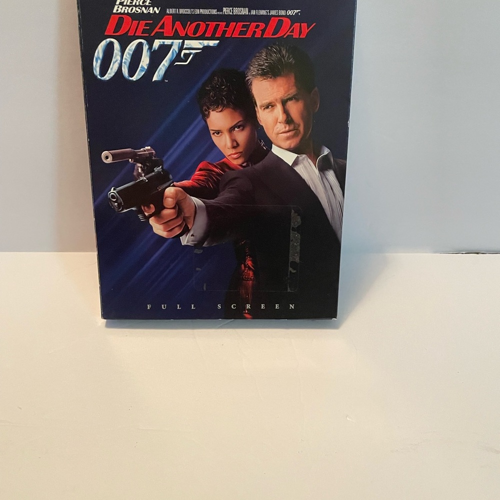 James Bond Die Another Day 007 DVD
